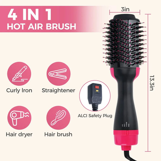 4 in 1 Hot Hair Dryer