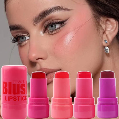 4-in-1 Milk Jelly Tint and facial Blusher