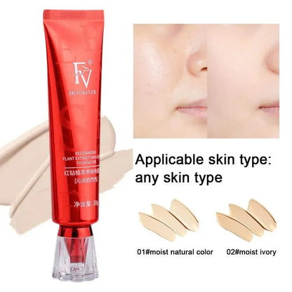 Red FV Foundation Liquid-BB Cream