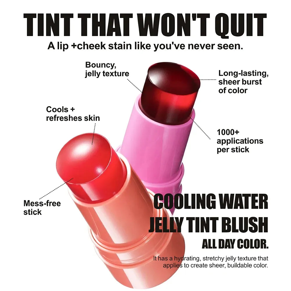 4-in-1 Milk Jelly Tint and facial Blusher